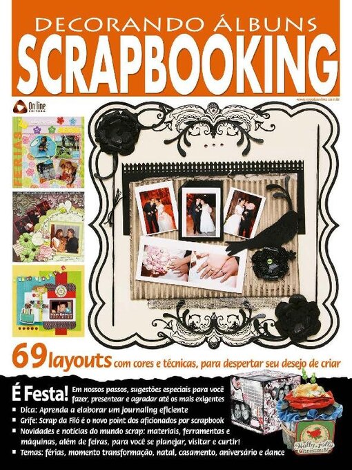 Title details for Decorando Álbuns Scrapbooking by Online Editora - Available